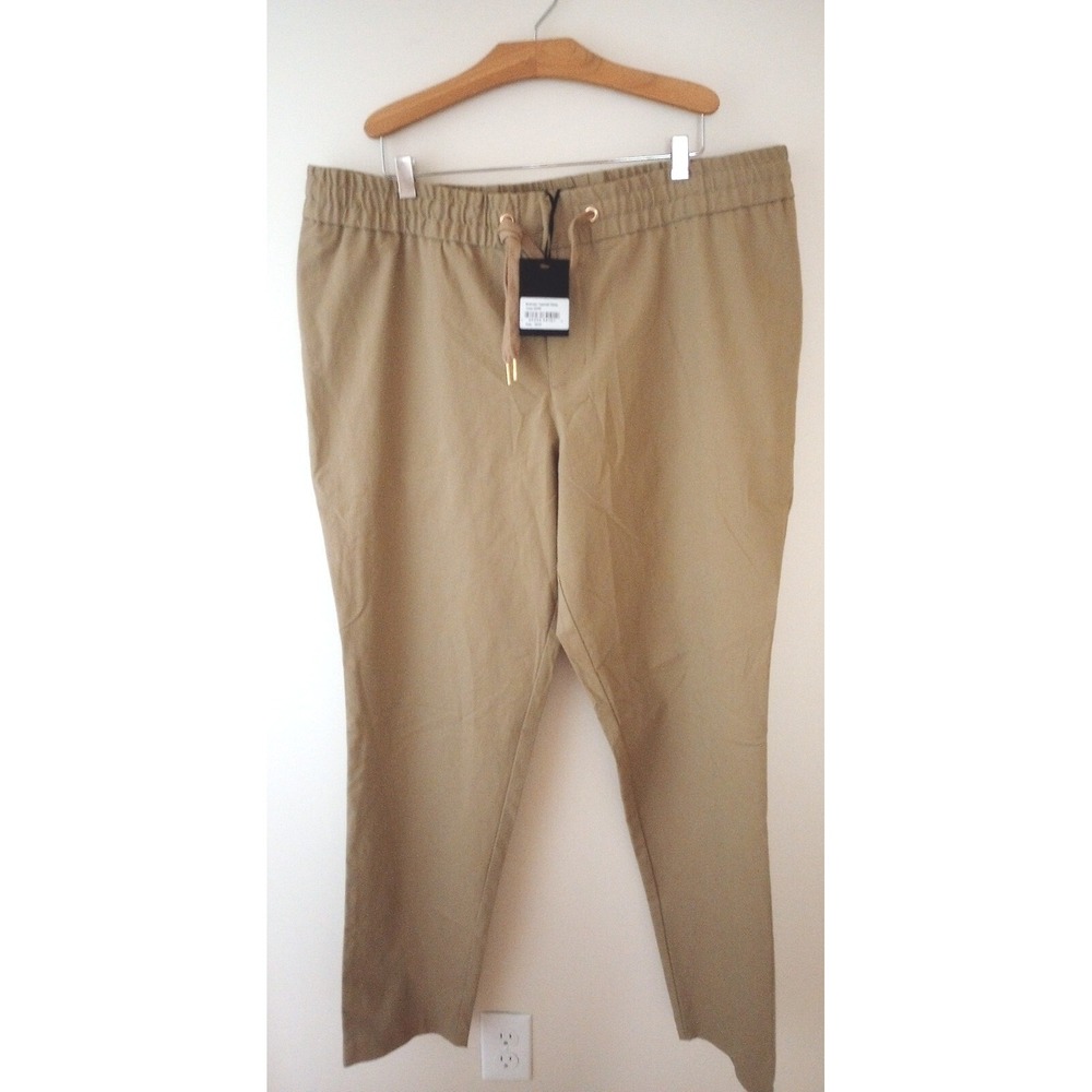 Good Counsel Men's McGrady Tapered Chino 42x32 Color:Tan NWT